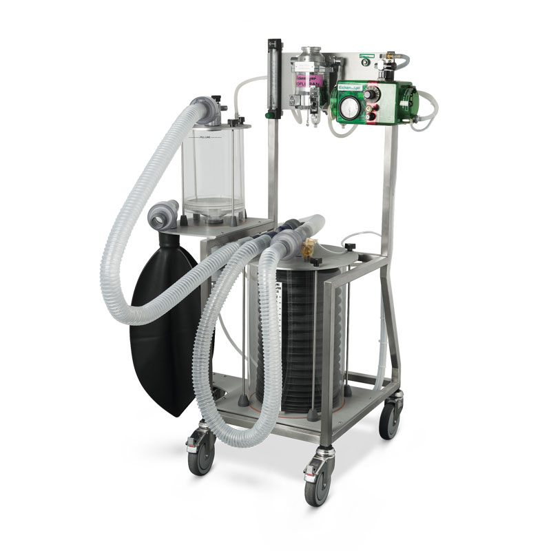 Anæstesiapparat LAVC 2000D til stordyr, inkl. respirator 1